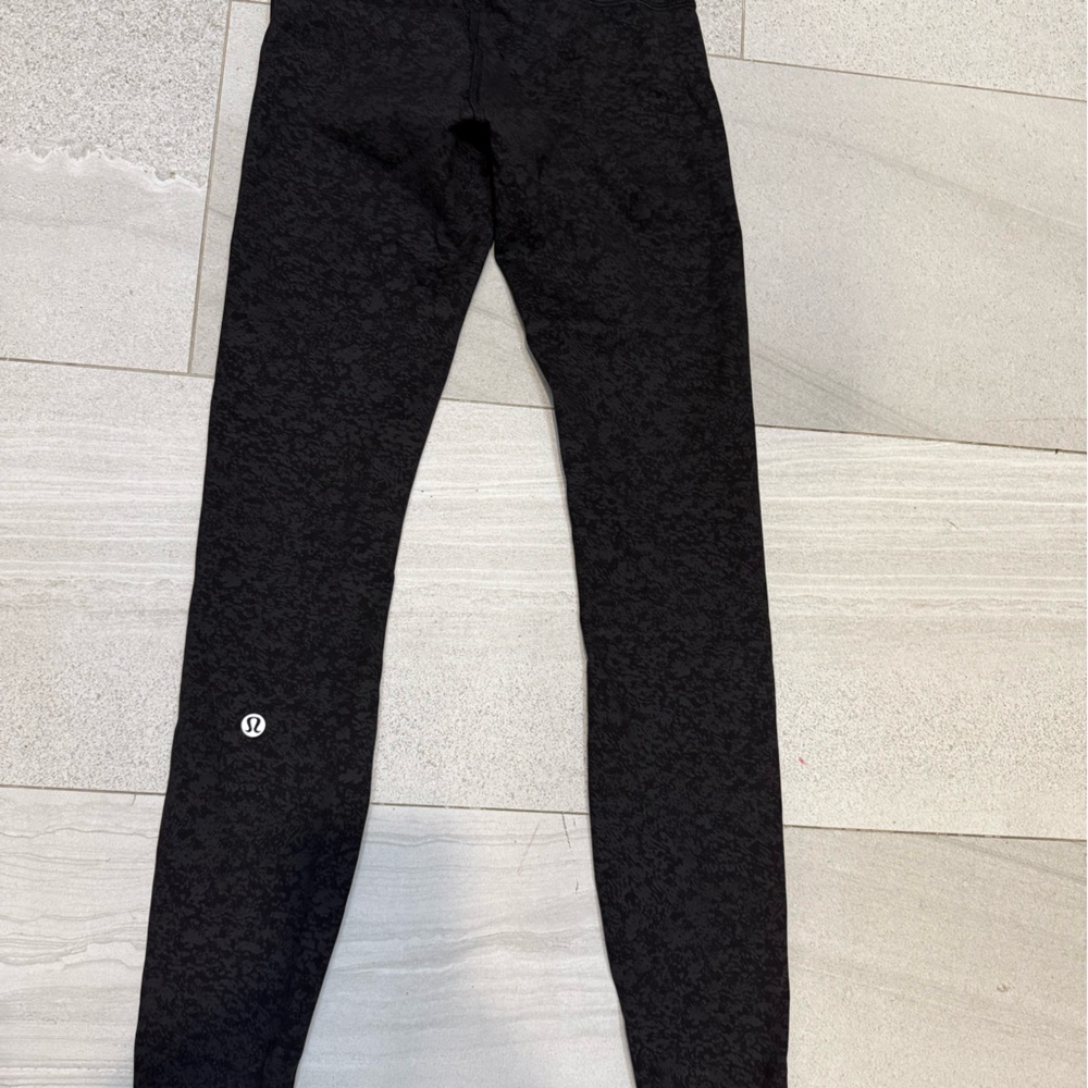 Lululemon Athletica Black Leggings